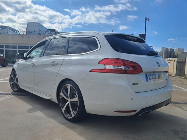 Peugeot 308Sw GT 205cv