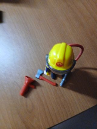 Playmobil Bombero con equipo