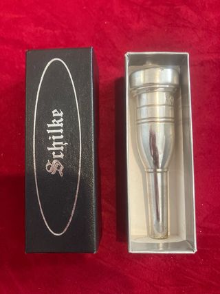 Boquilla Trompeta Schilke 15A4a plata