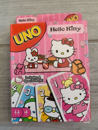 UNO Hello Kitty - Gioco Carte