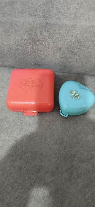 Polly Pocket antiguos (2 unid.)