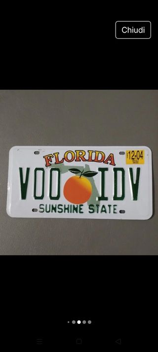 Targa 🇺🇸Florida - Sunshine State 