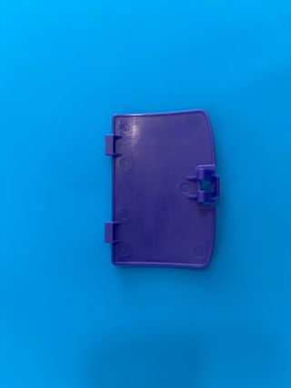 Game Boy Color: Tapa batería morada