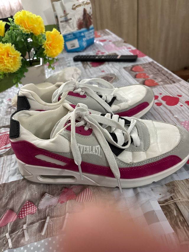 Scarpe Everlast rosa-bianche