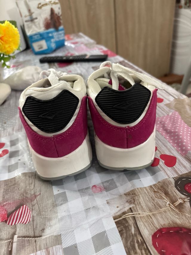 Scarpe Everlast rosa-bianche