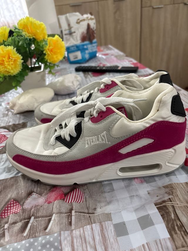 Scarpe Everlast rosa-bianche