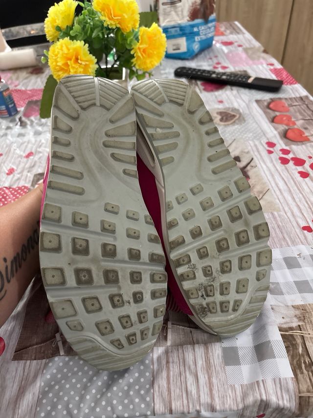 Scarpe Everlast rosa-bianche