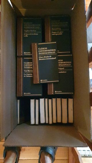 CINCO DECADAS DE LITERATURA INTERNACIONAL 