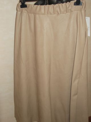completo donna beige e marrone