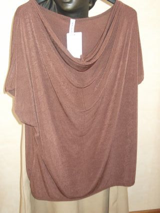 completo donna beige e marrone