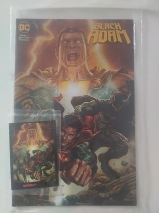 Cómic en inglés + tarjeta regalo.