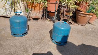Bombonas Camping Gas pequeñas