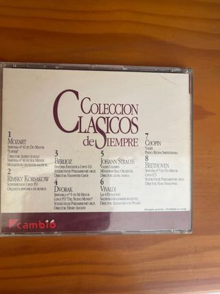 CD Clásicos de Siempre: Mozart