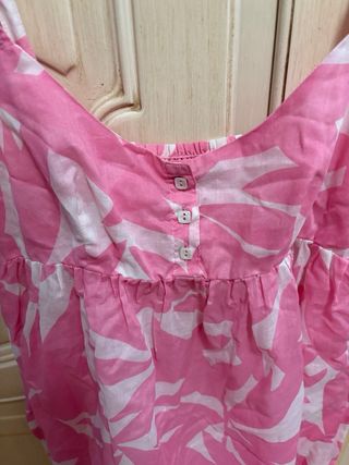 Vestito estivo rosa