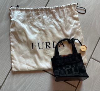 Mini borsa Furla nera