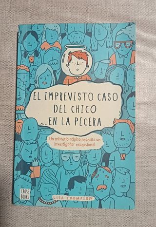 El imprevisto caso del chico en la pecera