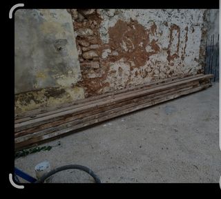 REGALO, vigas de madera, 15 vigas, por llevarselas