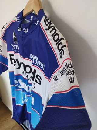 Maillot ciclismo Reynolds