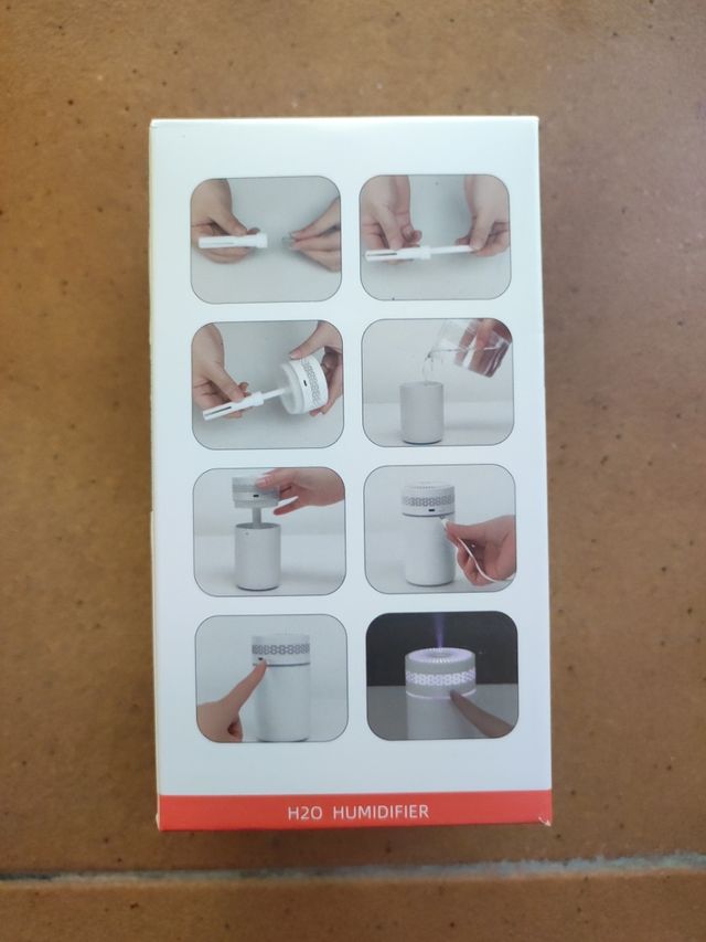 Humidificador Portátil - Nuevo