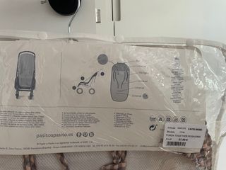 Funda de silla / colchoneta Pasito a Pasito 