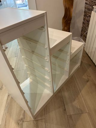 Estantería infantil IKEA TROFAST blanca