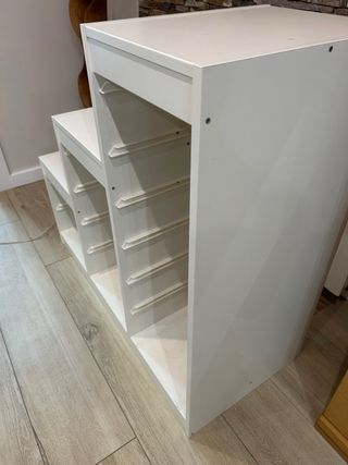 Estantería infantil IKEA TROFAST blanca