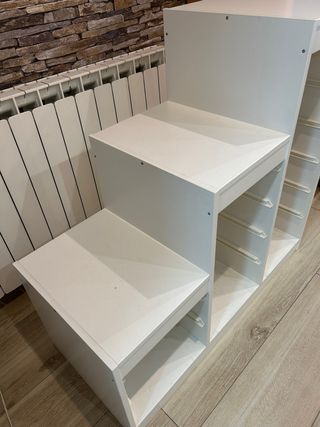 Estantería infantil IKEA TROFAST blanca