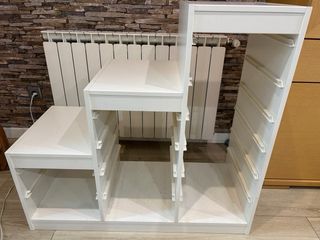 Estantería infantil IKEA TROFAST blanca