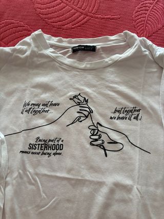 Camiseta manga larga Inside blanca