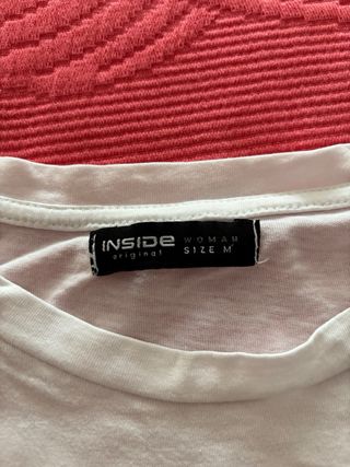 Camiseta manga larga Inside blanca