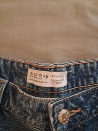 Shorts vaqueros | Talla 44