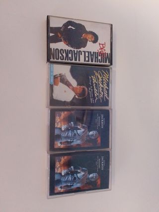 Cintas Michael Jackson: Thriller, Bad, History