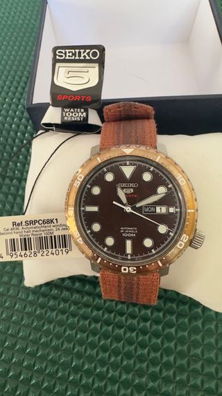 Seiko 5 Sports SRPC68K1