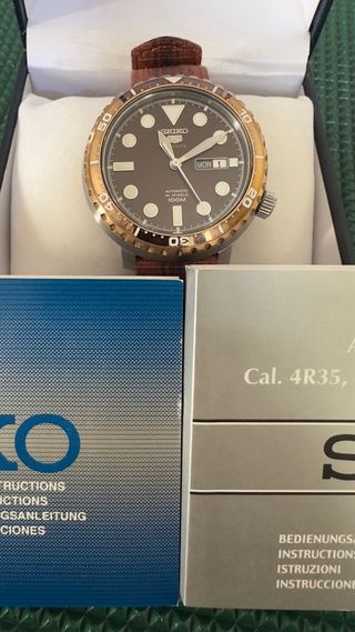 Seiko 5 Sports SRPC68K1