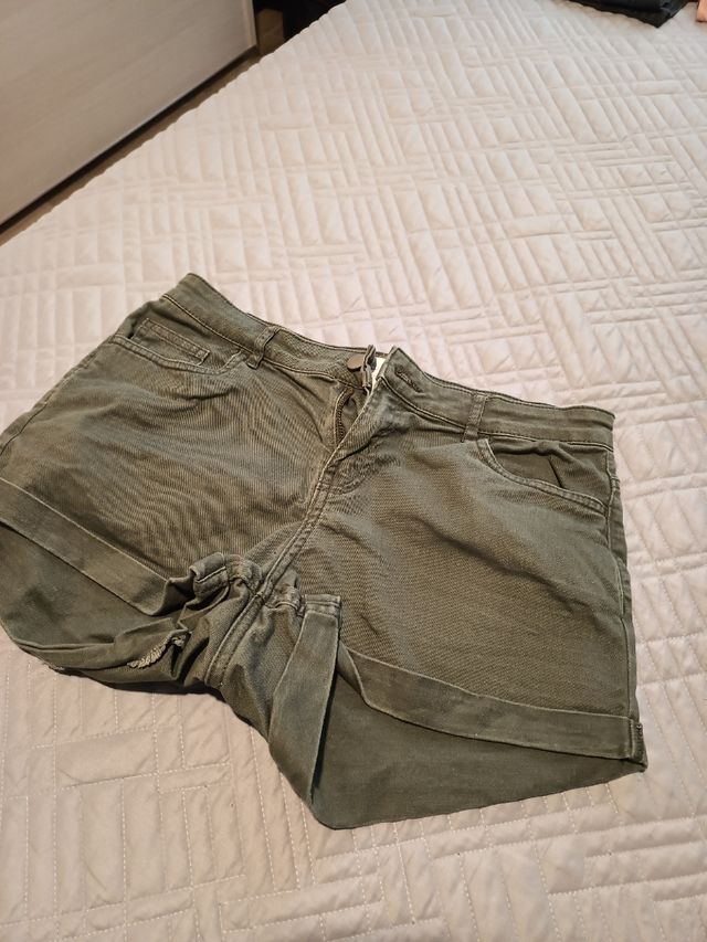 Shorts H&M verdi tg M