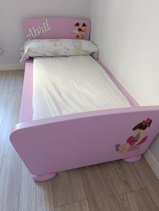 Cama infantil niña