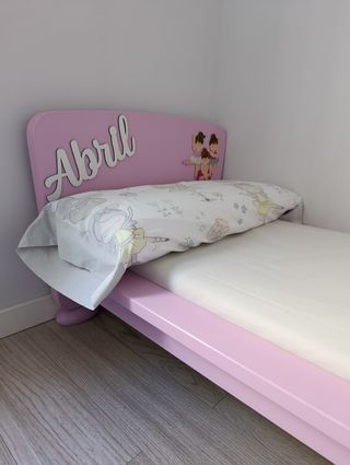 Cama infantil niña
