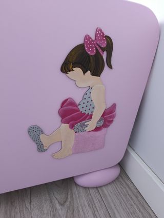 Cama infantil niña