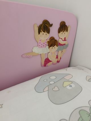 Cama infantil niña