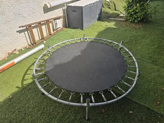 Cama elástica infantil