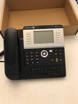 Alcatel 4038 IP Touch - Teléfono IP