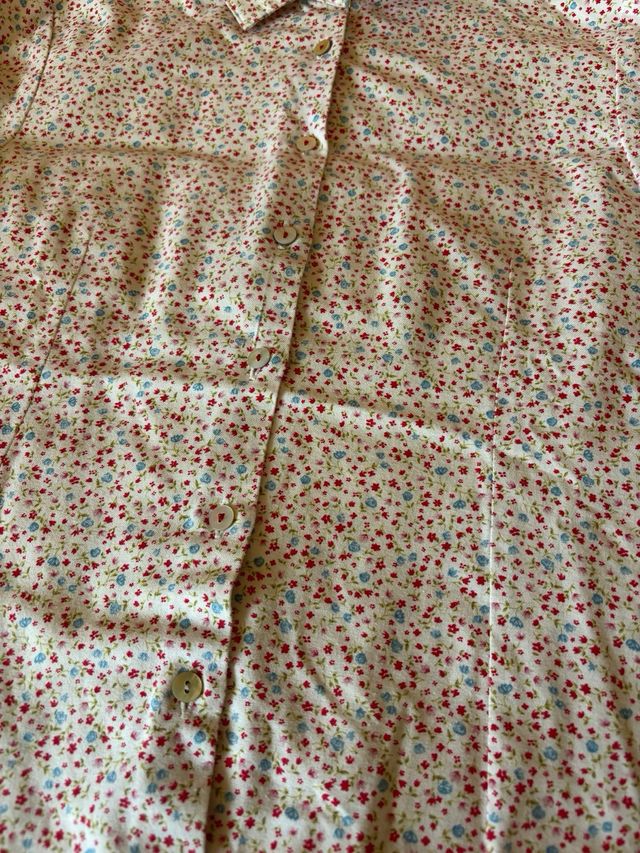 Conjunto niña: blusa + falda Tizzas