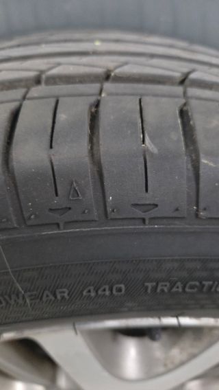 Llantas Subaru Legacy 215/60 R16