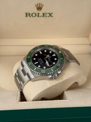 Rolex Submariner Date Verde 126610LV stickers 2025
