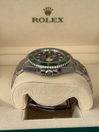 Rolex Submariner Date Verde 126610LV stickers 2025