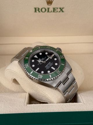 Rolex Submariner Date Verde 126610LV stickers 2025