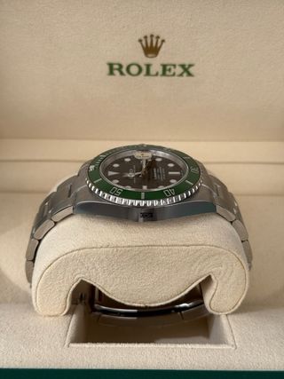 Rolex Submariner Date Verde 126610LV stickers 2025