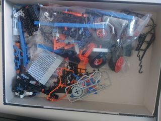 Juego Construcción Mecánica: 50 modelos Clementoni
