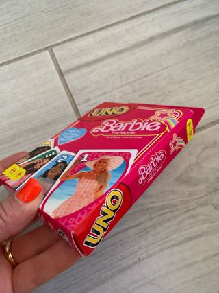 UNO Barbie 