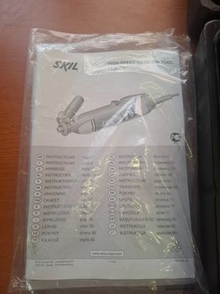 SKILL HERRAMIENTA MULTIFUNCION NUEVA TIPO "DREMEL"